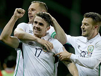 Brady on the double as Ireland...